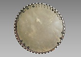 Dayere, Wood, metal, skin, bone, horn, Iranian (Persian)